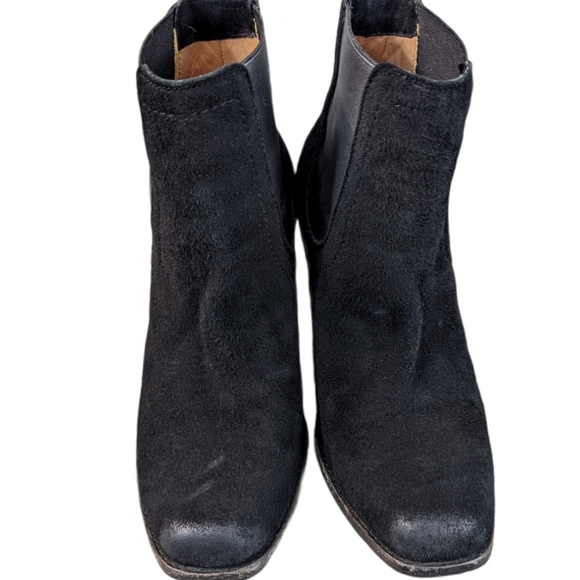 Trask Vaden Italian Oiled Suede Chelsea Boot - Picture 6 of 10